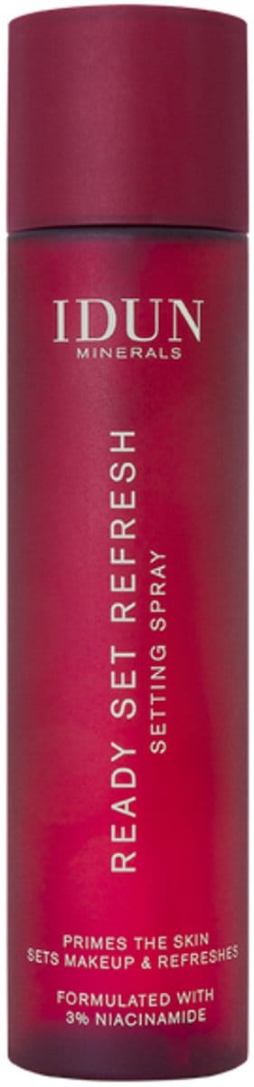 IDUN Minerals - Ready, set, refresh setting spray - 100 ml