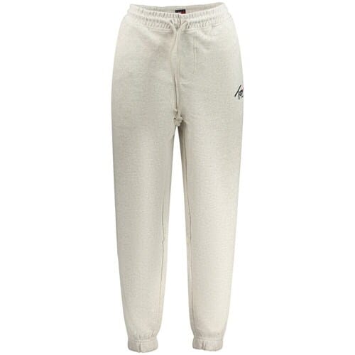 Tommy Hilfiger Regular Signature Ice Grey Heather Größe: S | Jogginghosen Outlet | Herren | Grau