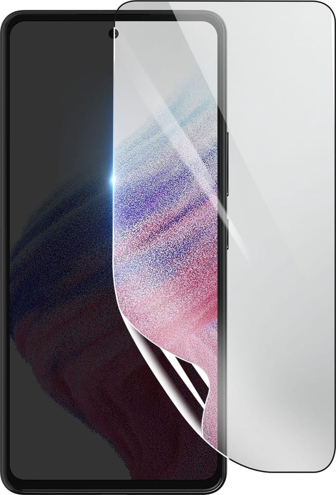 3mk, Geschikt voor Samsung Galaxy A53 5G, Schokbestendige Hydrogel Screenprotector, Transparant