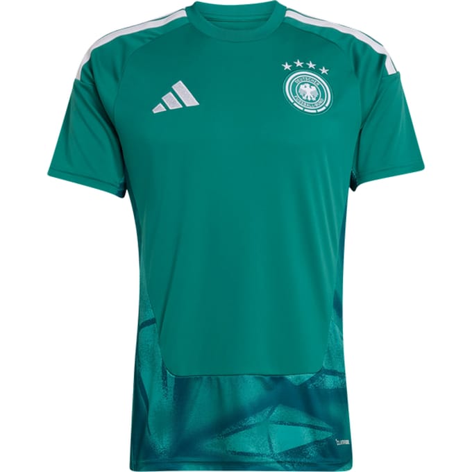 Adidas Germany Truien/Replica's Heren - Groen - Maat M - Poly Mesh