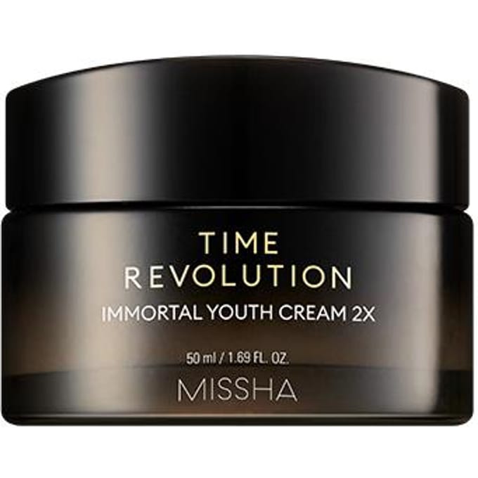 MISSHA Time Revolution Onsterfelijke Jeugdcrème 2x 50ml black