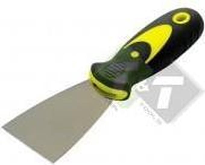 Plamuurmes, 4 duims(100mm) breedte