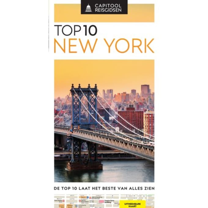 New York - Capitool Reisgidsen Top 10 - Capitool