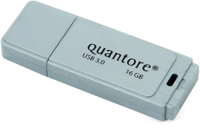 USB-Stick 3.0 Quantore 16GB