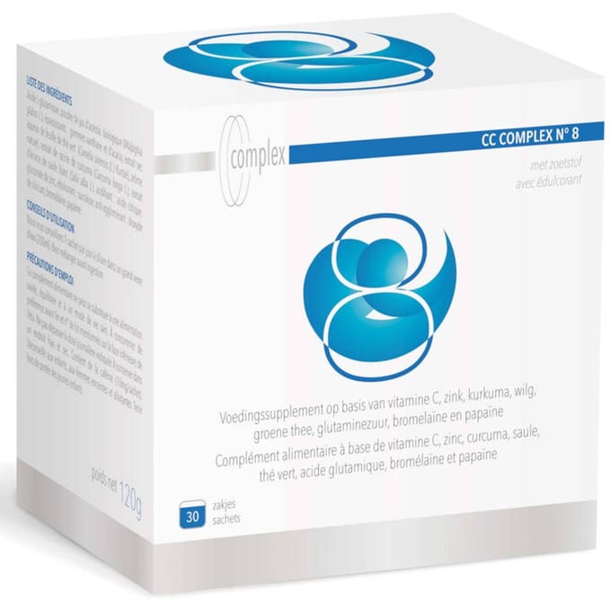 CC Complex N°8 Glutamine 30 Zakje