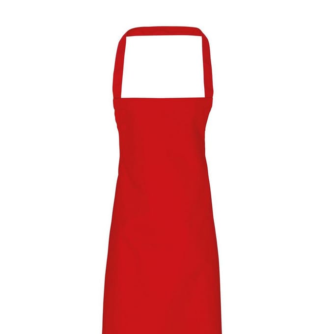 Premier Biologisch Katoenen Slabbenschort (Rood)