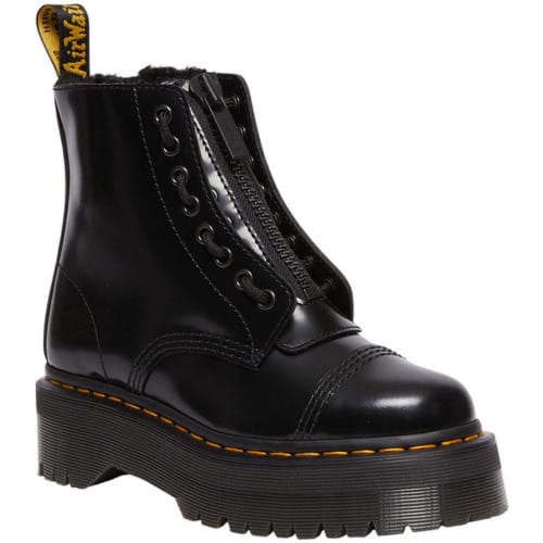 Enkellaarzen Dr. Martens Bottines Sinclair Zip-Up cuir