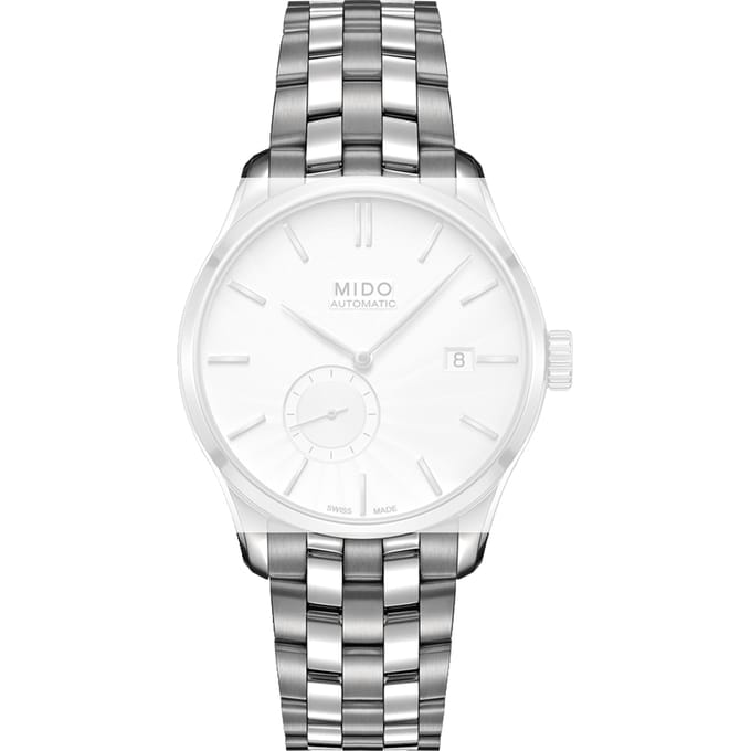 MIDO Straps M605014823 Belluna Horlogeband