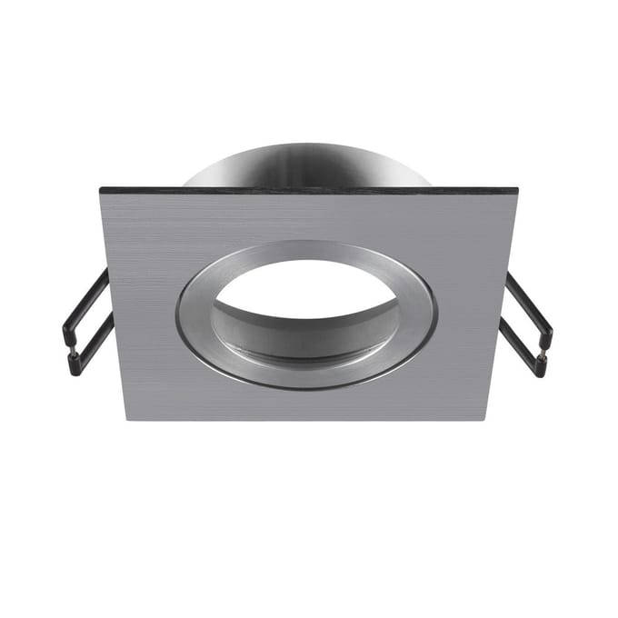 SLV Nieuwe Tria 68 Vierkante Plafondmontage Ring Aluminium - 1007330