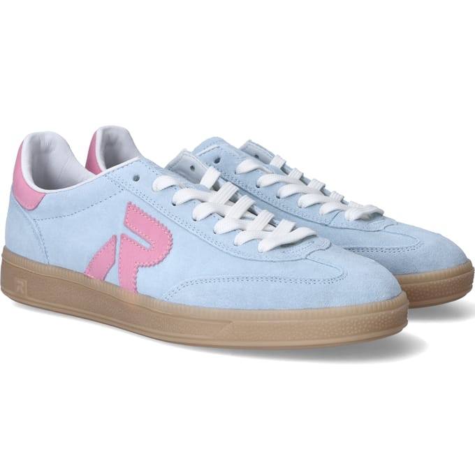 Rieker Sport Sneakers - Dames - Blauw - Maat:40