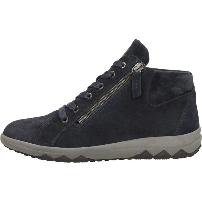 Waldlaufer H-Teresa Veterschoenen Hoog - blauw - Maat 41