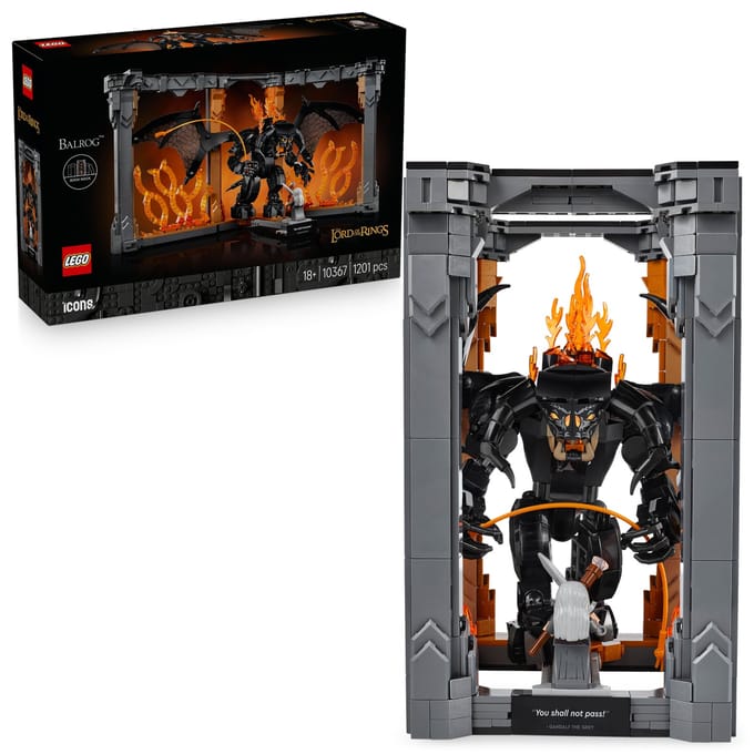 LEGO Icons LEGO® ICONS™ 10367 De heer van de ringen: Balrog boekensteun