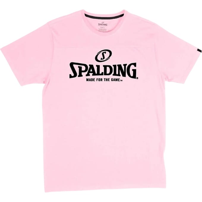 Spalding Essential Logo T-shirt Kids Roze