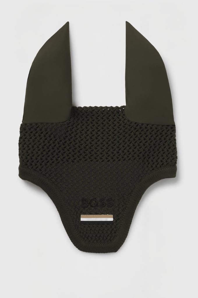 Boss Equestrian Calgary Fly Veil Tape Oornetje Full Pine Grove