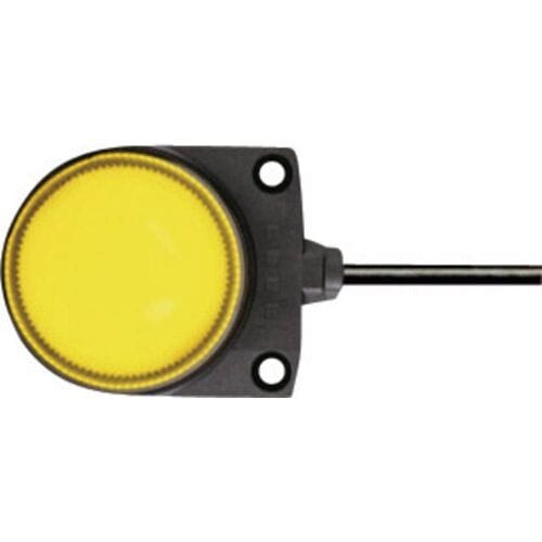 Idec Signaallamp LED LH1D-D2HQ4C30Y LH1D-D2HQ4C30Y Geel Geel Continu licht 24 V/DC, 24 V/AC