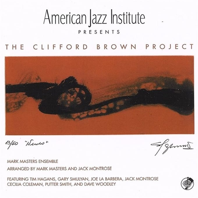 Mark Masters - Clifford Brown Project (CD)