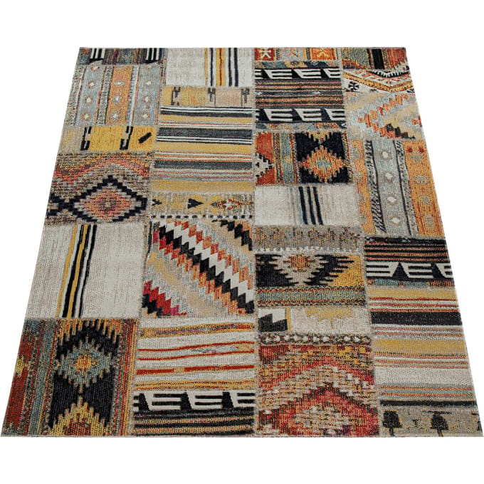 Binnen- en buitenkleed Artino multicolor 60x100 cm