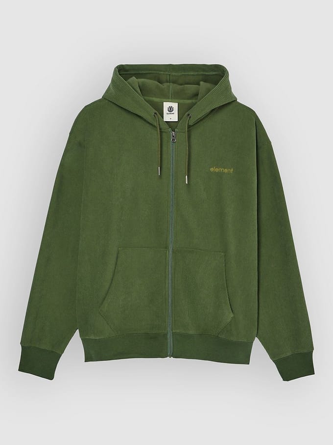 Hooded sweatshirt met rits Element Lowcase Corduroy