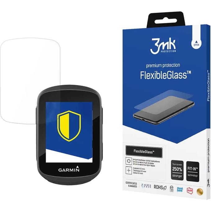 Hybride glas 3MK Garmin Edge 130 - FlexibleGlass™