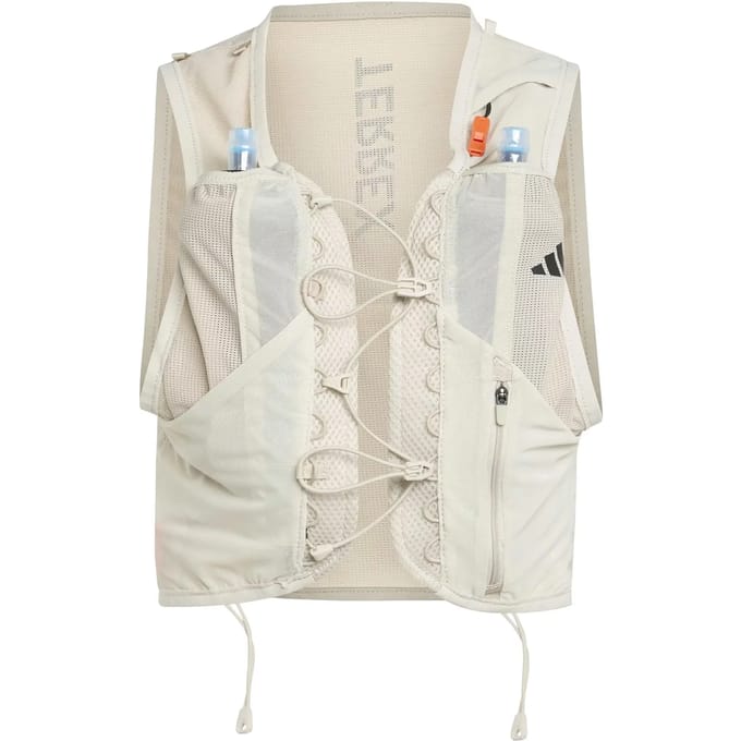 Adidas Terrex Terrex Xperior Trailrunningbodywarmer 2.5L - Unisex - Beige
