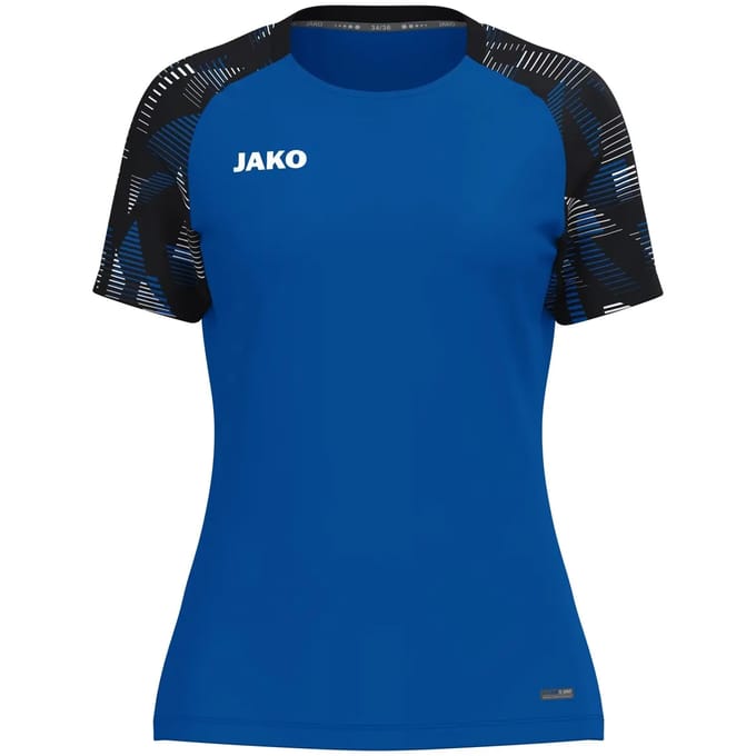 Jako Sonic T-Shirt Dames - Royal / Zwart | Maat: 34/36