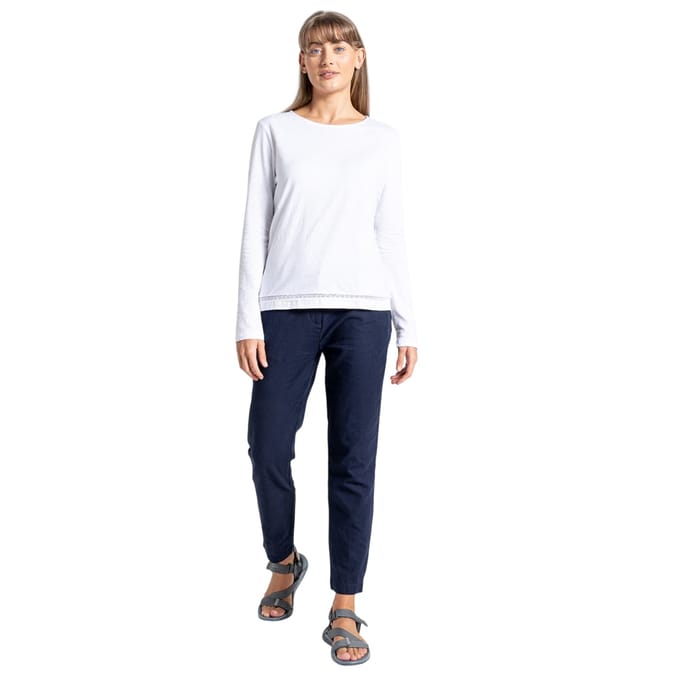 Craghoppers Dames/Dames Orisia Chino (Blauwe Marine)