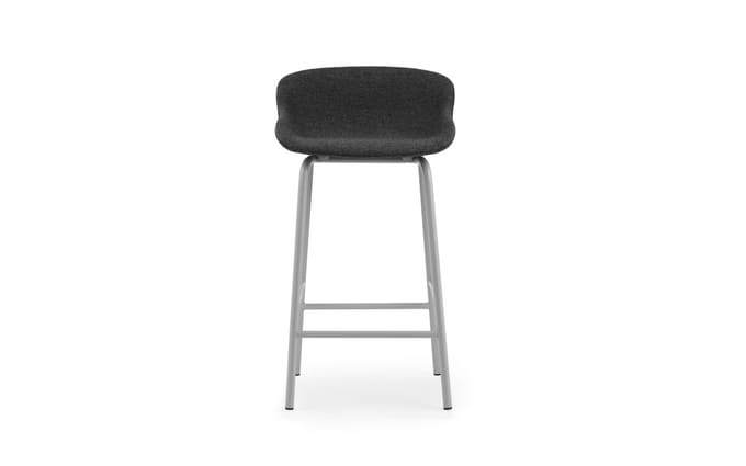 Normann Copenhagen Hyg Barkruk 65cm volledig gestoffeerd - grijs