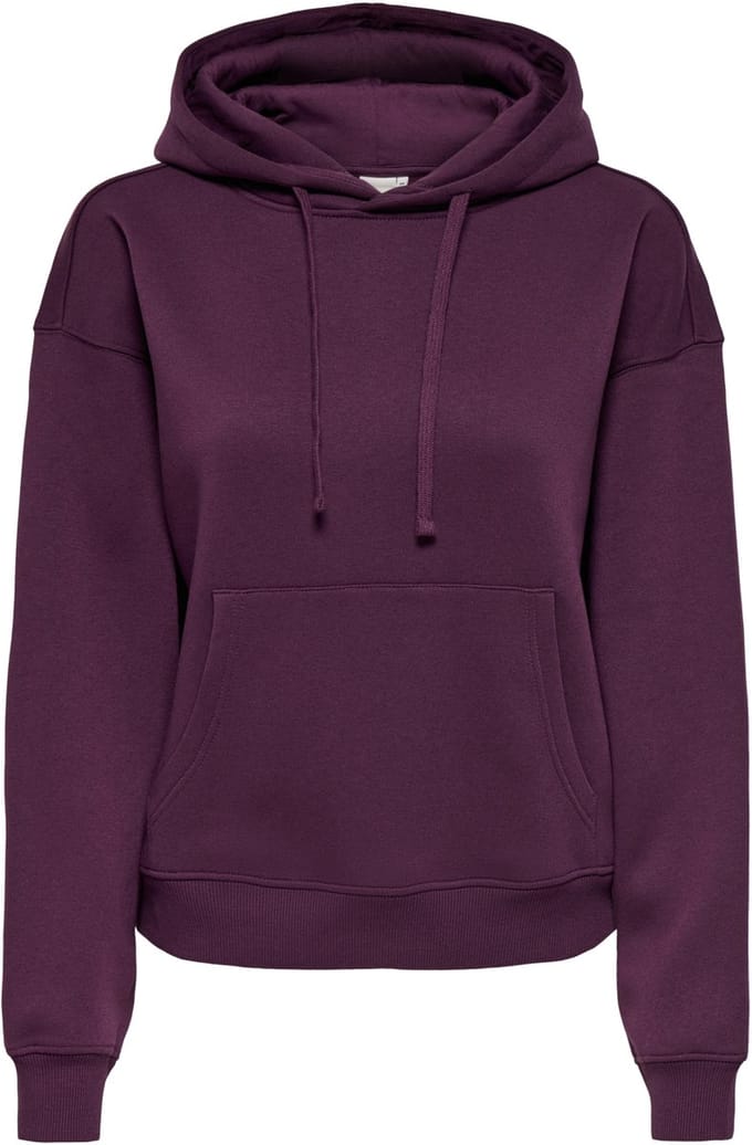 Regular fit hoodie van katoenmix model 'BEST' '