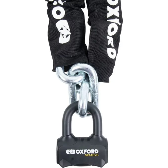 Anti diefstal ketting Oxford Nemesis x 1.2m