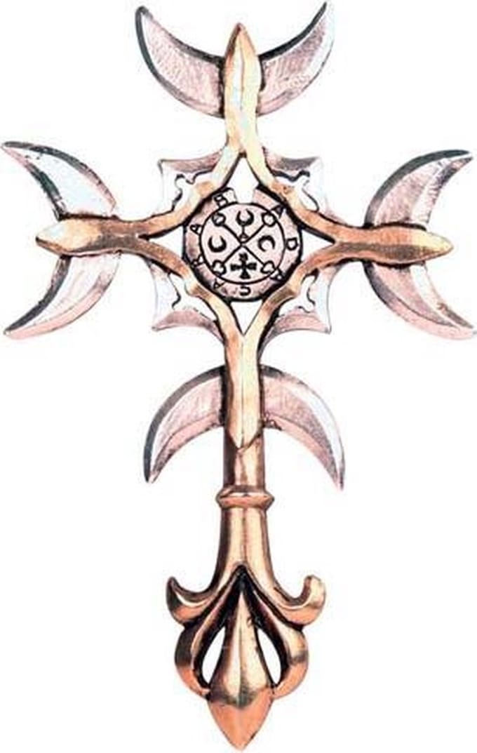 Forbidden Hanger, Goetia Cross