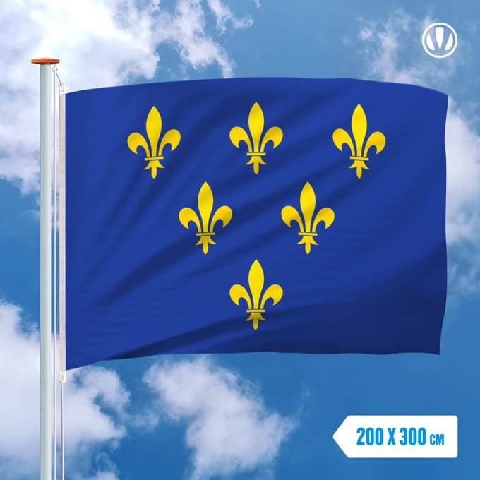 Vlag Donceel 200x300cm