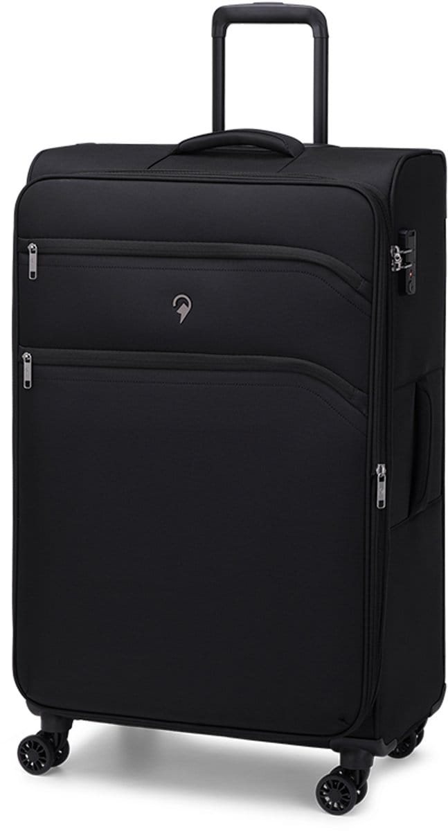 North Pioneer Gate - Koffer - 80 cm 103L - Zwart