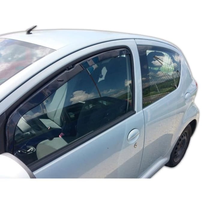 J&;J AUTOMOTIVE | Heko Wind deflectors Voor Citreon C1 5P. Berlina 2005-2014