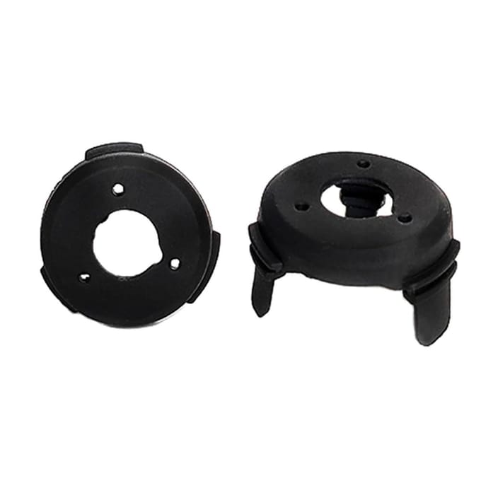 Originele Rubberen Demperpad Voor Dji Mini 3 Pro Cameraophanging, 2 Stuks. black