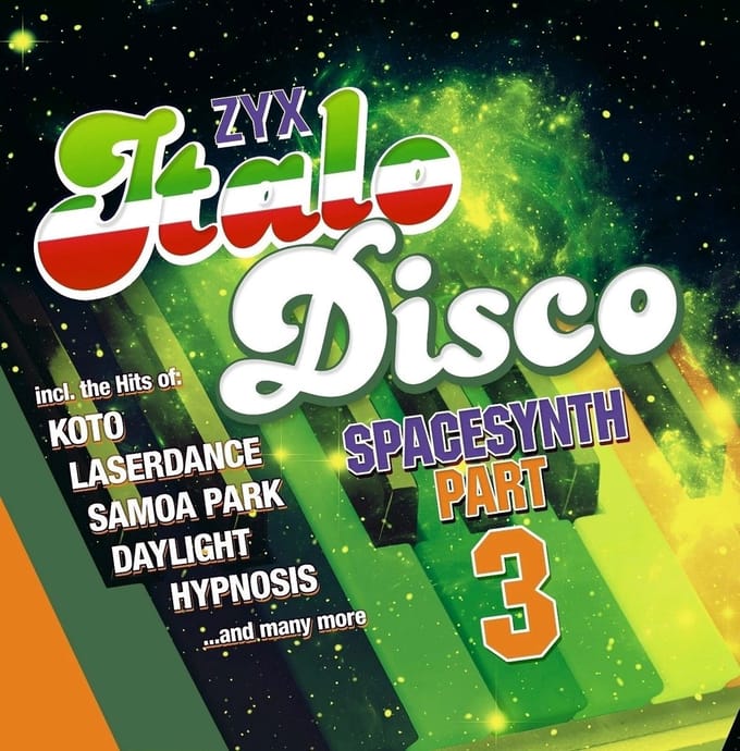 V/A - ZYX Italo Disco Spacesynth Part 3 (LP)