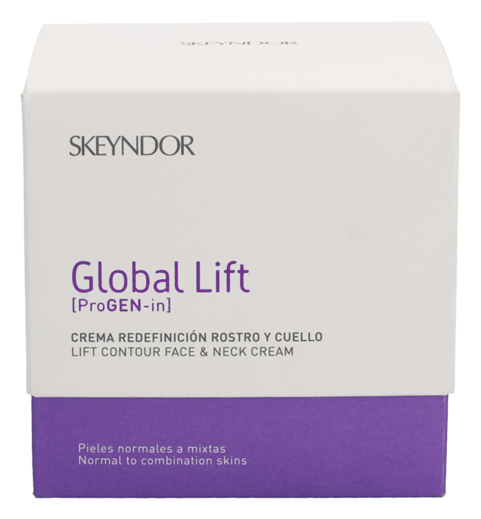 Skeyndor Global Lift Contour Face & Neck Cream50 ml.