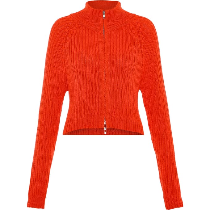 Mymo Vest Dames koraal