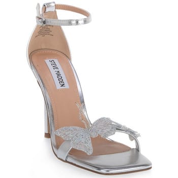 Sandalen met hakken Steve Madden SILVER UPHILL