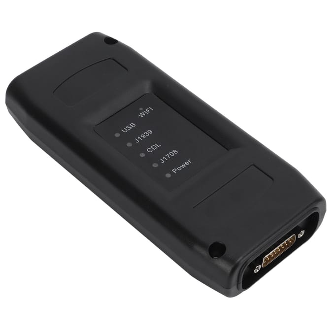 2019A ET3 USB Communicatieadapter Graafmachine Vrachtwagen Diagnostisch Testgereedschap voor CAT Apparatuur black