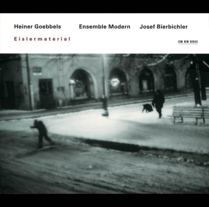 Ensemble Modern, Josef Bierbichler - Eislermaterial (CD)