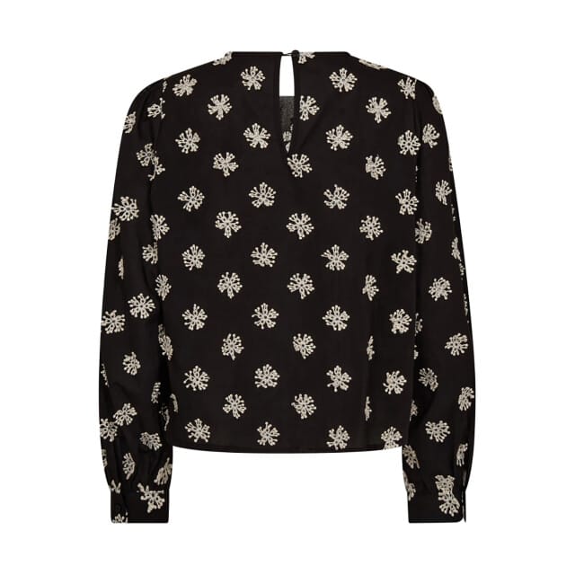 Co Couture MallyCC Blouse zwart