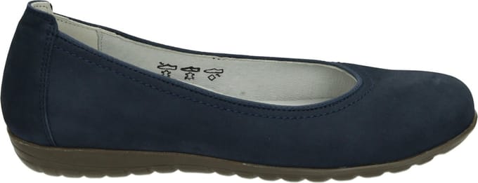 Waldlaufer - 329051-Hesima - Ballerinaschoenen - Kleur: Blauw - Maat: 36