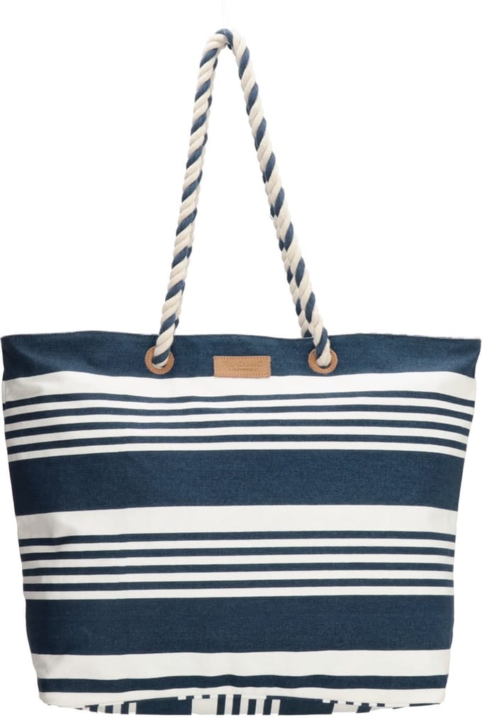 PE-Florence Leisure Strandtas - Navy Wit