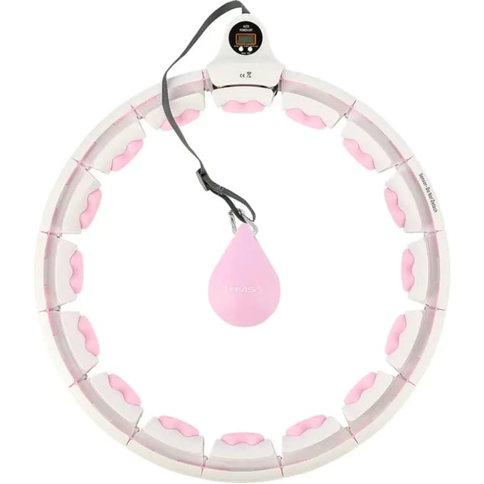 Hula hoop met gewicht en telmechanisme HMS HHW06