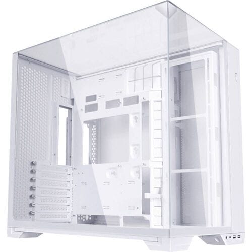 Lian Li O11 Vision Compact, Midi-Tower, E-ATX, Tempered Glass - weiß Midi-tower PC-behuizing, Gaming-behuizing, Behuizing Wit