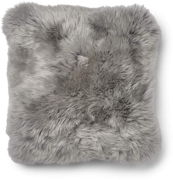 Sheepskin House - Langharig Schapenvacht Kussen - 52x52 cm