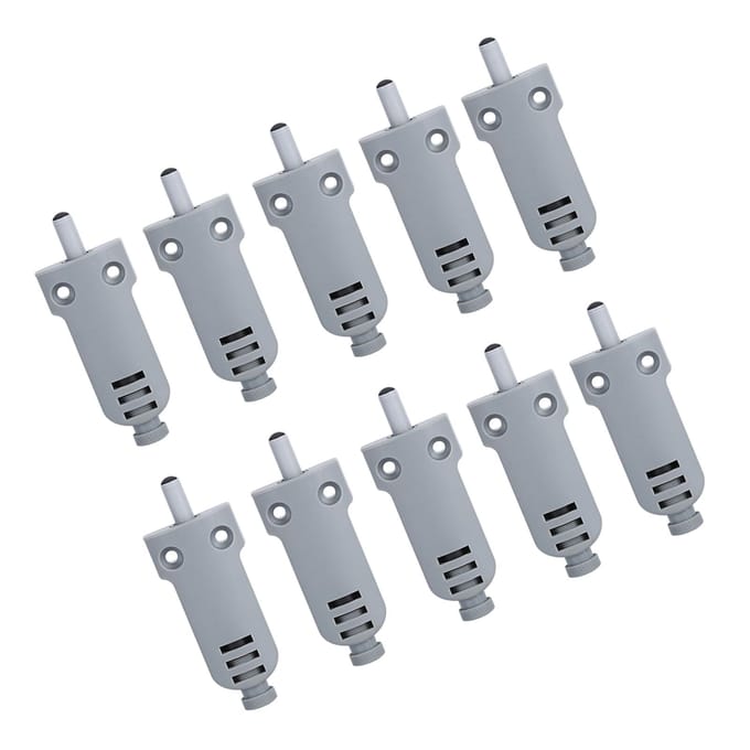 10 stuks Kastdeur Buffer Zwaar?Belasting Instelbare Demping Bumper Versterkte Demper Demper zwart