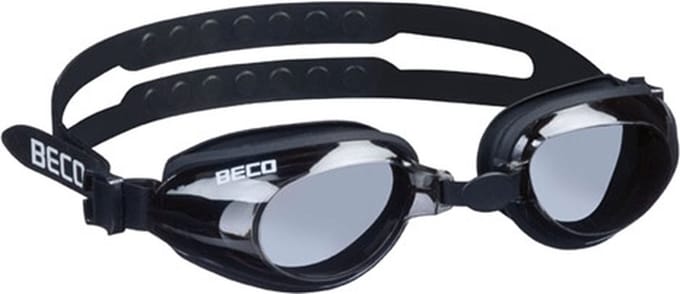BECO Zwembril Lima - Unisex - Zwart