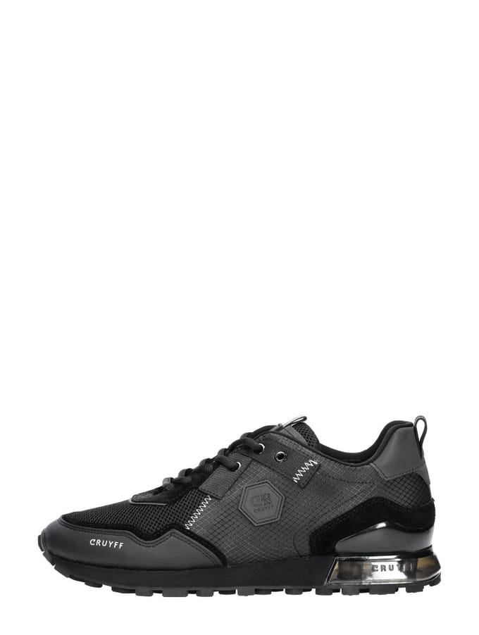 Cruyff Hex Superbia Sneakers Laag - zwart - Maat 39