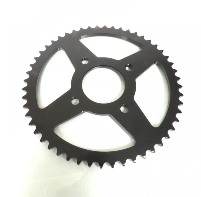 Kit chaîne FE pour moto Razzo 50 STR 2010 à 2017 12x52 pas 420 Neuf